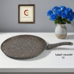 ⁦مقلاية كريب جرانيت مقاس 32 تركى بلولاين⁩ - الصورة ⁦4⁩