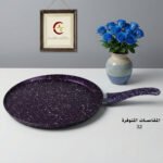 ⁦مقلاية كريب جرانيت مقاس 32 تركى بلولاين⁩ - الصورة ⁦3⁩