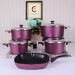 طقم سافلون 9قطع  بسمك 4مللى-بونيرا-أطلس